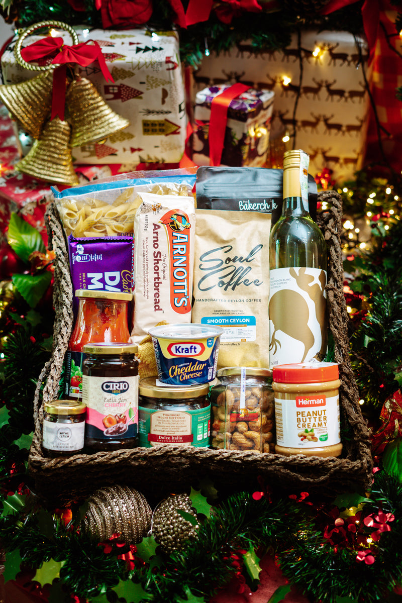 Festive Flavors Gift Basket