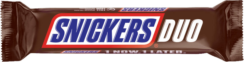 Snickers Duo 100g  10%Off