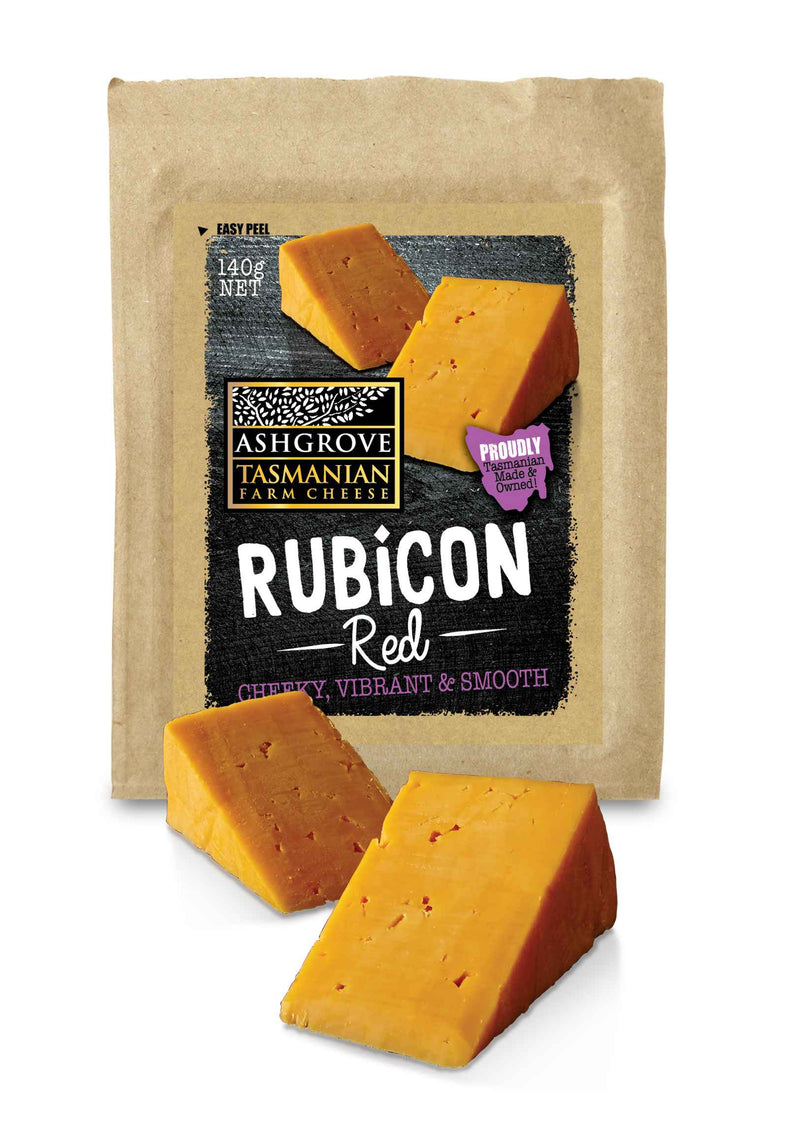Ashgrove Rubicon Red Cheese 140g