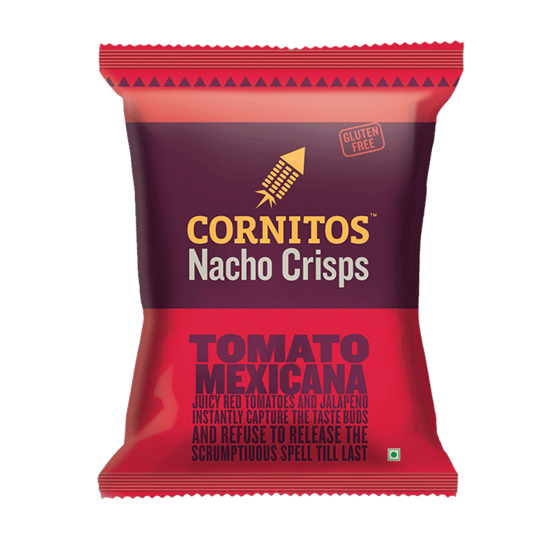 Cornitos Tomato Mexicana Nacho Crisps 150g