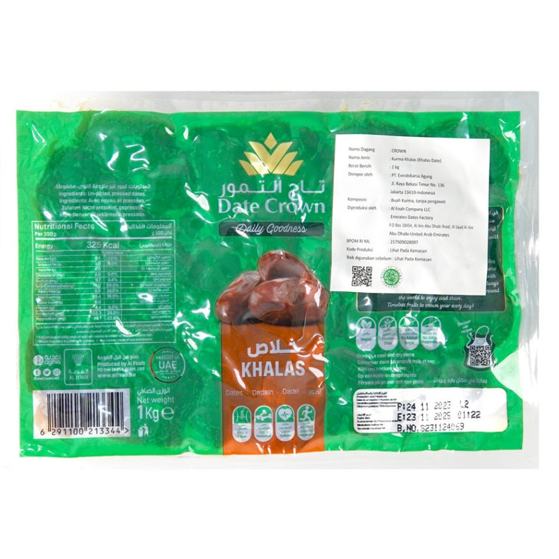 Dates 500g 10% off