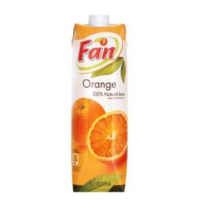 Fan Orange 100% Natural Juice 1L