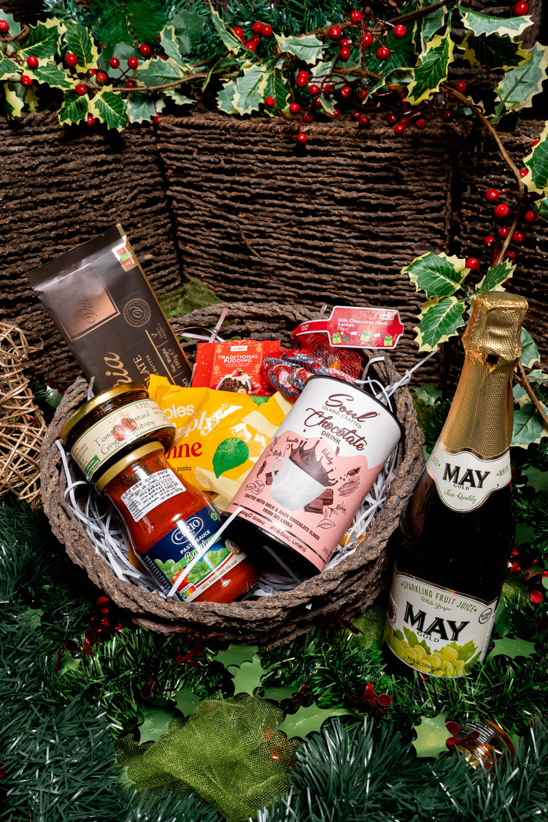 Food Only  - Holiday Cheer Basket