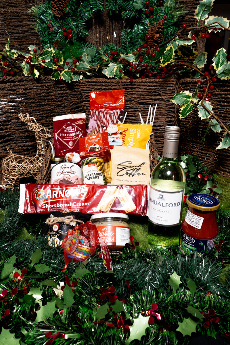 Festive Flavors Gift Basket