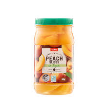 Coles Peach Slices in Juice 695g 10% off