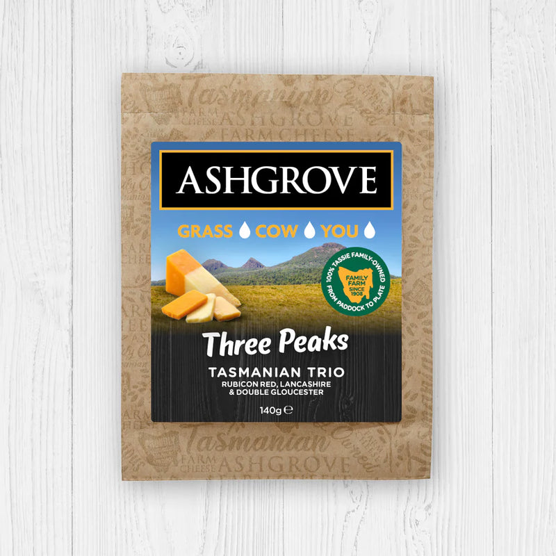 Ashgrove Three Peaks Tasmanian Trio 200g