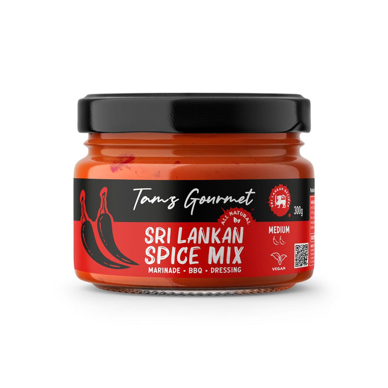 Sri Lankan Spice Mix sauce 300g  by Tam&