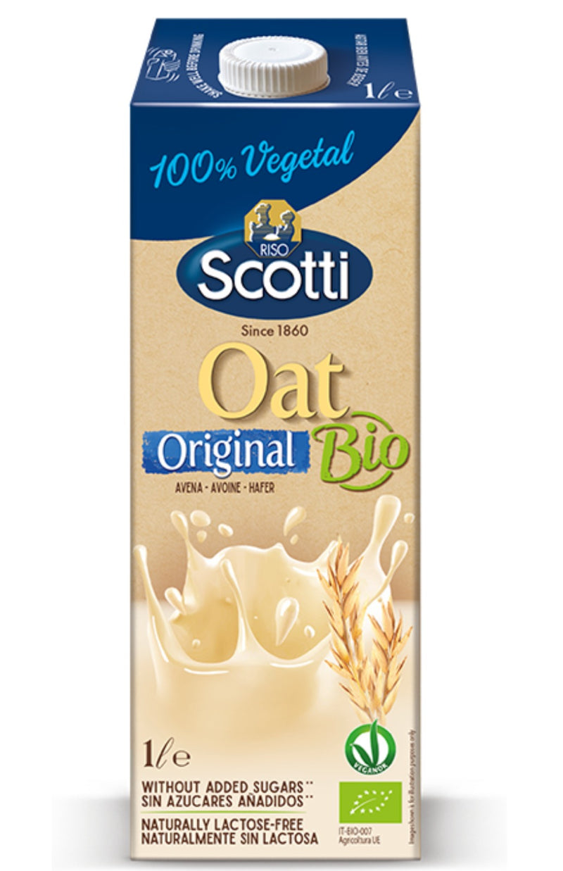 Riso Scotti Oat Original Drink 1l 10%Off