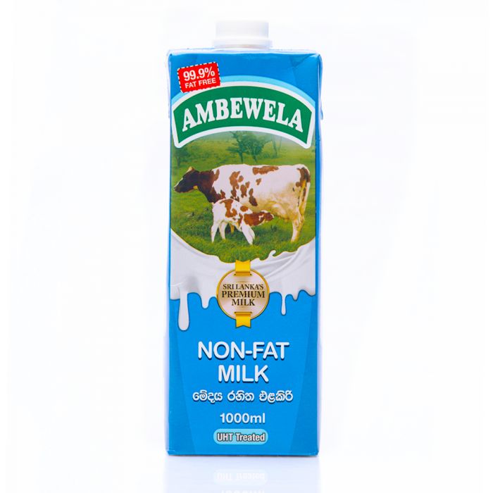 Ambewela Fresh Milk 1l Non-Fat