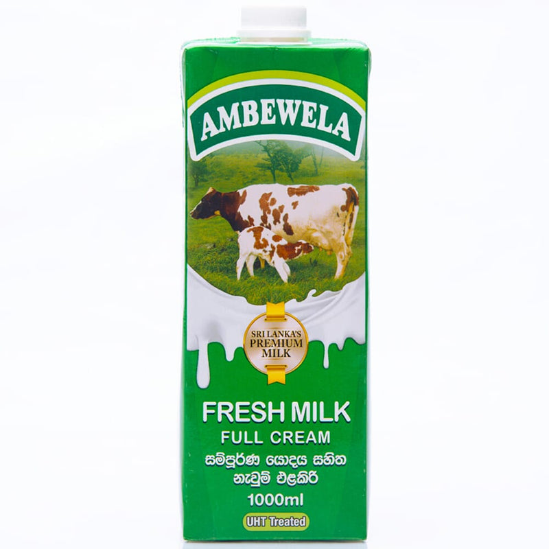 Ambewela Fresh Milk Full Cream 1l