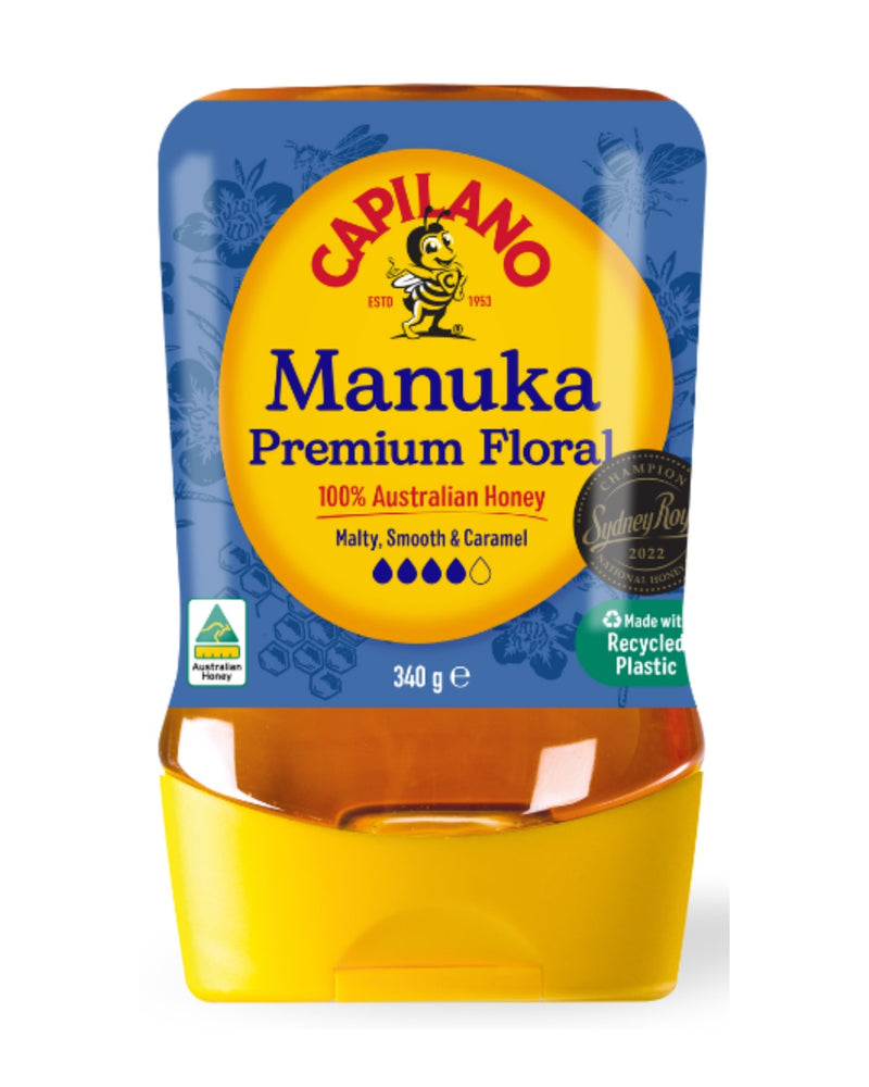 Capilano Manuka Premium Floral Honey 340g