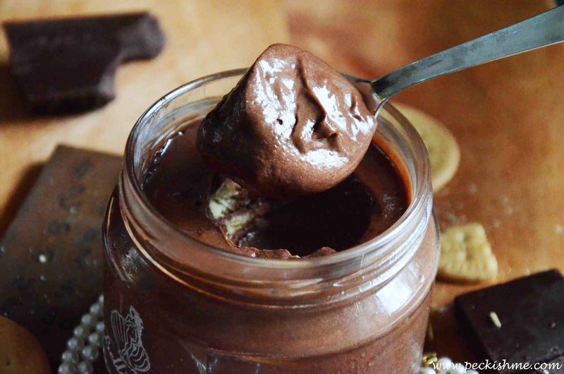 Arrack Infused Chocolate  Biscuit Pudding 170ml Jar