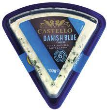 Castello blue cheese 100g including 10%Off