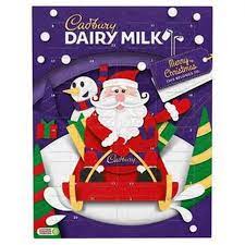 Cadbury Chocolate Advent Calendar 90g