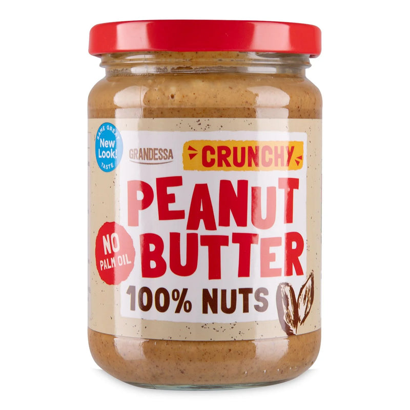 Grandessa 100% Crunchy Peanut Butter 340g 20% off