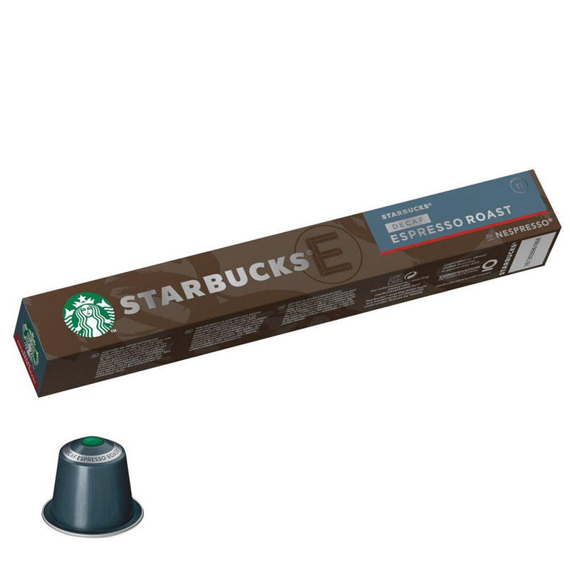 Starbucks Decaffeinated Espresso Roast - 10 Capsules