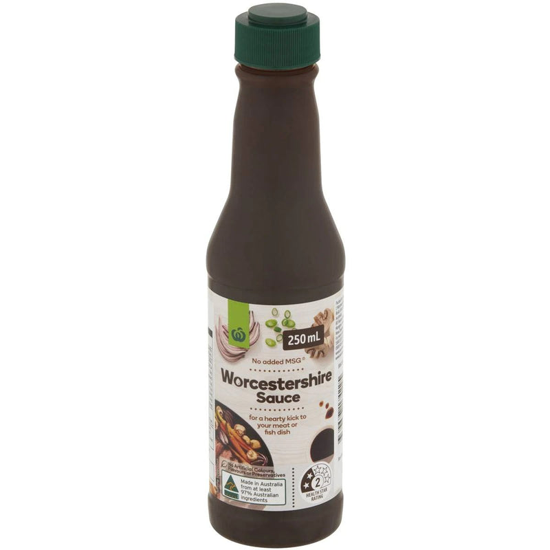 Wools Worcestershire Sauce 250ml