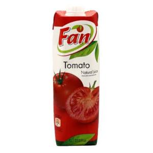 Fan Tomato Natural Juice 1L