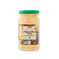 Coles Pineapple Pieces in Juice 695g 10% off