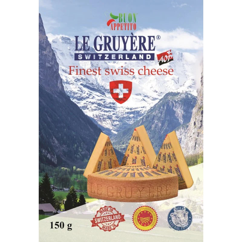 Gruyere cheese 150g 10%Off