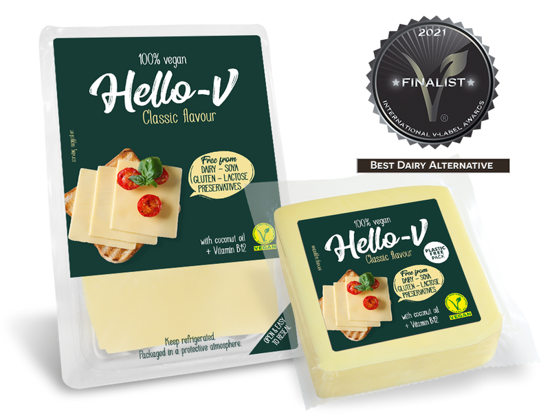 Hello - V Vegan Cheese 200g