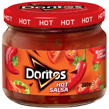 Doritos Hot Salsa 300g  10%Off.