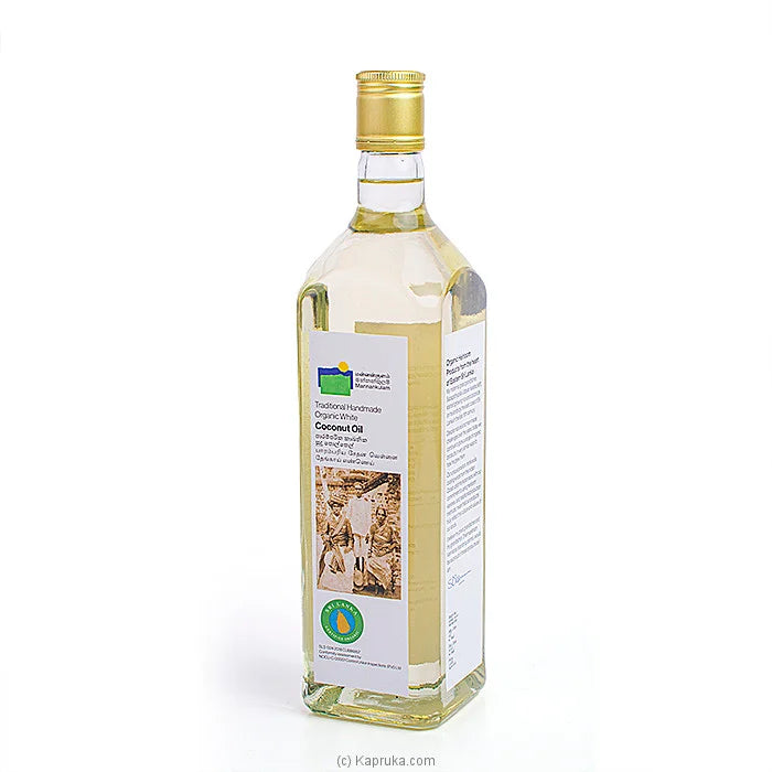 MANNANKULAM TRADITIONAL HAND MADE ORGANIC WHITE COCONUT OIL 750ML