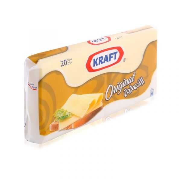 Kraft cheese 20 clices 400g 10%Off