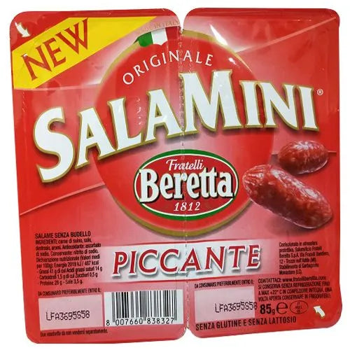 Mini Salami spicy Beretta 85g