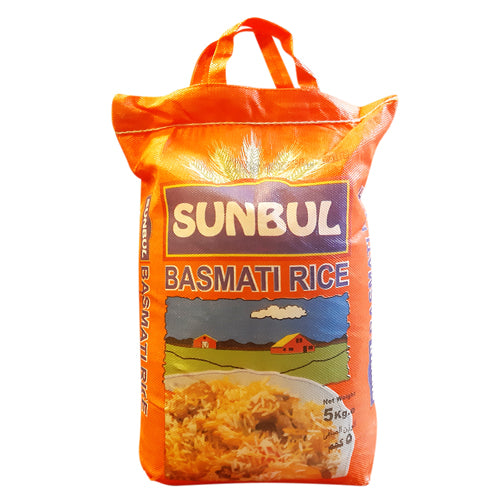 Sunbul Basmati Rice 5kg
