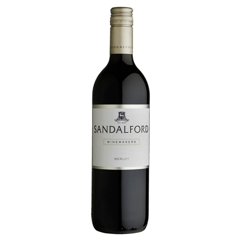 Sandalford Winemakers 2019 Merlot 750ml