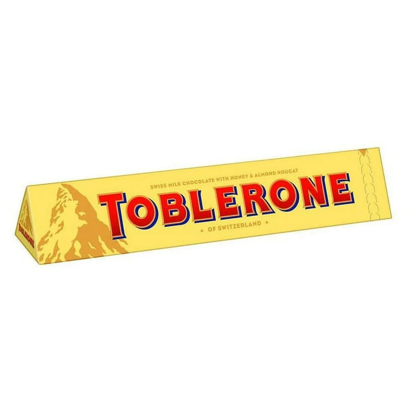 Toblerone Chocolate With Honey & Almond Nougat 100g 10%Off