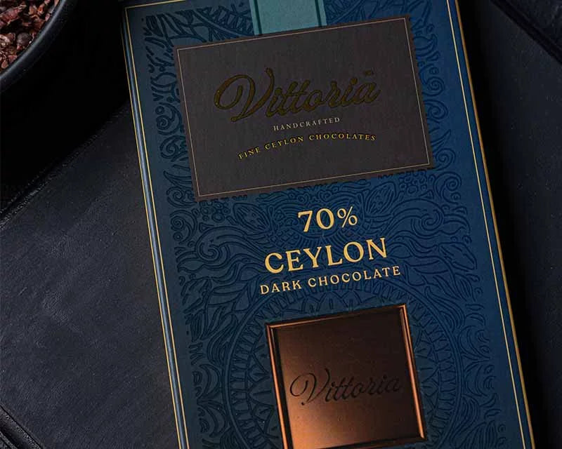 Vittoria Chocolate 70% dark 100g 10% Off
