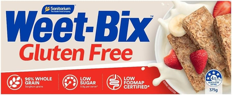 Sanitarium Weet-bix Gluten Free 375g