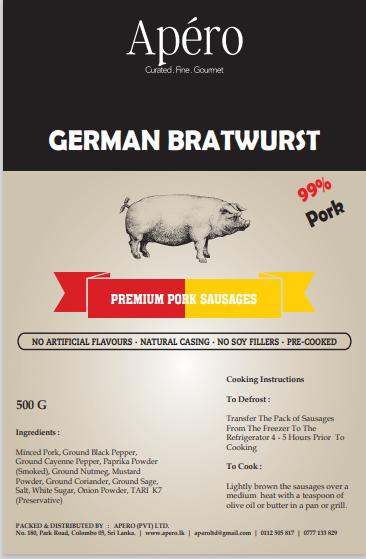 Bratwurst-500g-(10%-off)--------