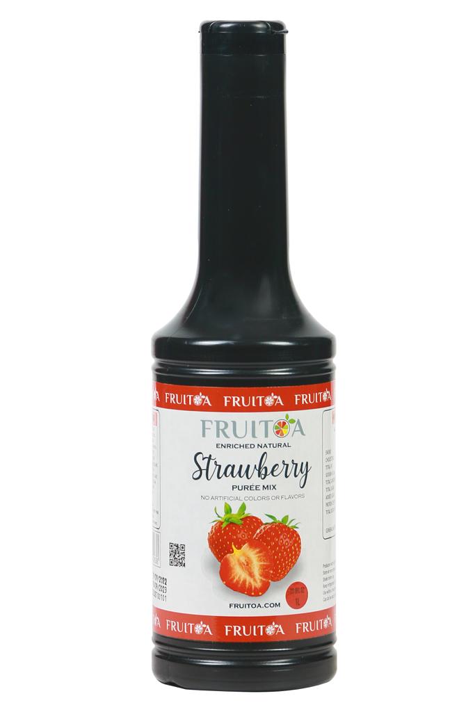 Fruitoa Strawberry puree mix 1L 10%Off