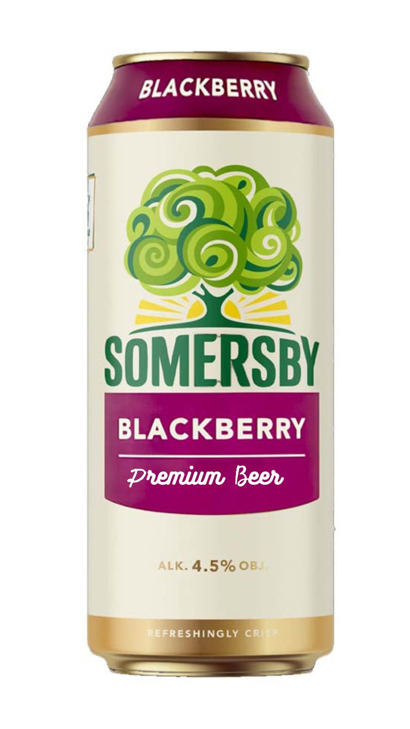 Somersby Blackberry Premium beer 500Ml